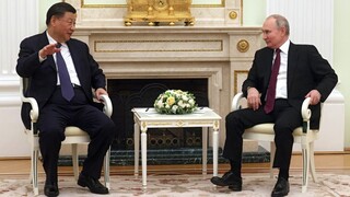 Πούτιν - Σι Τζινπίνγκ : Η συνάντηση δύο «αγαπητών φίλων» στο Κρεμλίνο