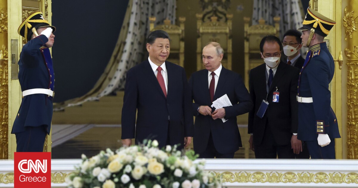 Πούτιν: Θα βοηθήσω τις κινεζικές επιχειρήσεις να αντικαταστήσουν τις δυτικές στη Ρωσία
