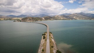 Κοζάνη: Ολοκληρώθηκε η α' φάση εργασιών αποκατάστασης της γέφυρας Σερβίων