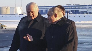 Βλαντίμιρ Πούτιν: Η Ρωσία είναι έτοιμη να αναπτύξει πυρηνικά όπλα στη Λευκορωσία