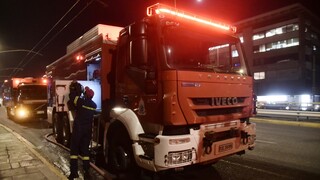 Συναγερμός στην Πυροσβεστική από πυρκαγιά σε διαμέρισμα στη Νίκαια