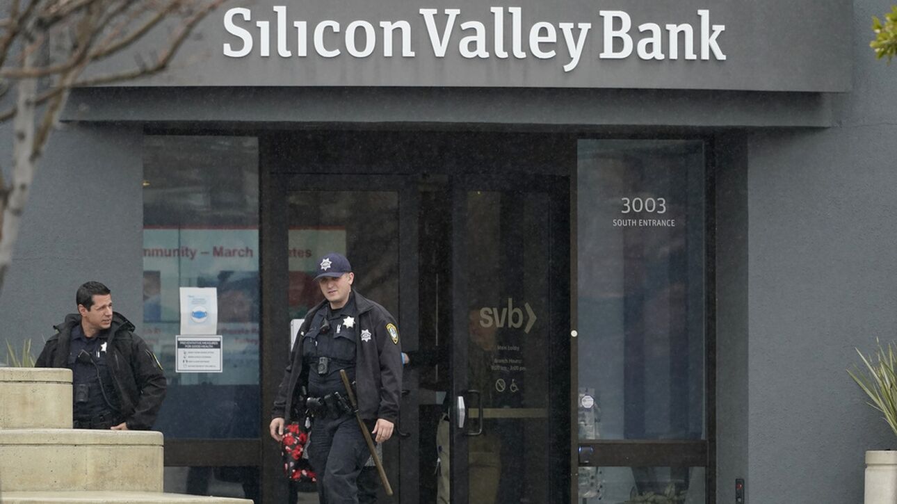 Anakoinothike i polisi tis Silicon Valley Bank – Tin exagorase