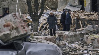 Ουκρανία: Κατέρριψε 12 ρωσικά UAVs - Προκλήθηκε πυρκαγιά σε εμπορικό κατάστημα στο Κίεβο