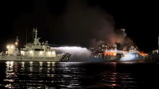 Τραγωδία με δέκα νεκρούς στις Φιλιππίνες από πυρκαγιά σε πλοίο