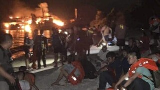 Φιλιππίνες: Στους 31 αυξήθηκε ο αριθμός των νεκρών από πυρκαγιά σε πλοίο