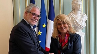 Συνεργασία Ελλάδας - Γαλλίας για τη Πολιτική Προστασία και την κλιματική κρίση