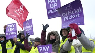 Βρετανία: Σε απεργία 1.400 μέλη του προσωπικού ασφαλείας του Χίθροου το Πάσχα