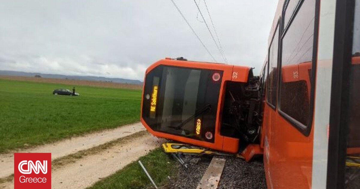Accident in Switzerland: Several injured as two trains derail