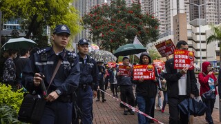 Το Χονγκ Κονγκ απορρίπτει αμερικανική έκθεση που κάνει λόγο για καταστολή ελευθεριών
