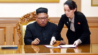 Η αδελφή του Κιμ Γιονγκ Ουν κατηγορεί την Ουκρανία ότι ζητά να αποκτήσει πυρηνικά όπλα
