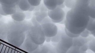 Τι είναι τα εντυπωσιακά σύννεφα «mammatus» που εμφανίστηκαν σε Μεσσηνία και Λακωνία