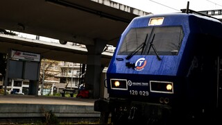Τρένα: Επανέναρξη στα δρομολόγια Αθήνα - Θεσσαλονίκη