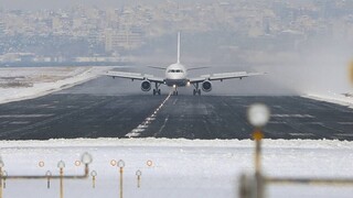 Μετ΄ εμποδίων οι πτήσεις στο αεροδρόμιο «Μακεδονία» λόγω κακοκαιρίας