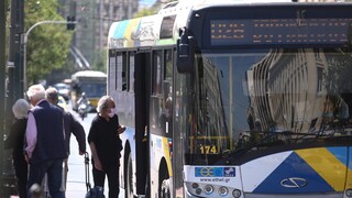 Νέες στάσεις εργασίας στα λεωφορεία σε Αθήνα και Θεσσαλονίκη την Πέμπτη