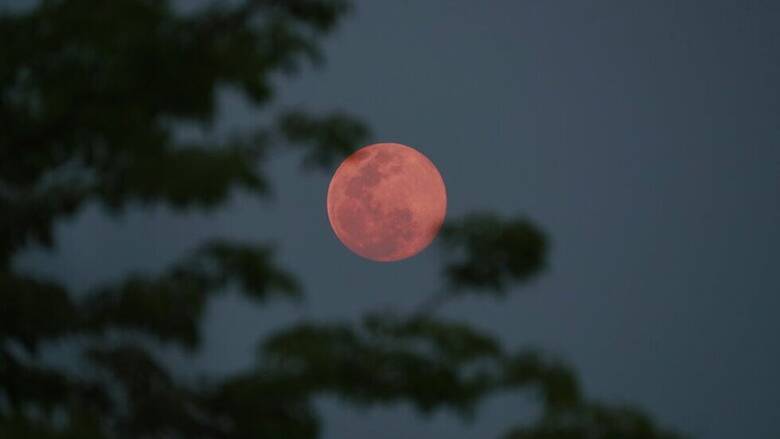 «Ροζ Πανσέληνος» ή «Πασχαλινό Φεγγάρι»: Απόψε το πρώτο φεγγάρι της άνοιξης
