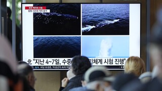 Βόρεια Κορέα: Νέα δοκιμή υποβρύχιου drone - Ικανό να χρησιμοποιηθεί σε πυρηνική επίθεση