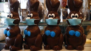 Βρυξέλλες: Σοκολατένια πασχαλινά κουνελάκια παραγεμισμένα με έκσταση