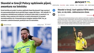 ΑΕΚ - Άρης: «Σκάνδαλο στην Ελλάδα» γράφει ο πολωνικός Τύπος για τους διαιτητές