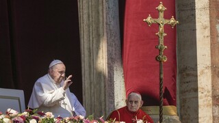 Πάσχα των Καθολικών: Το «Χριστός Ανέστη» του Πάπα Φραγκίσκου στα ελληνικά