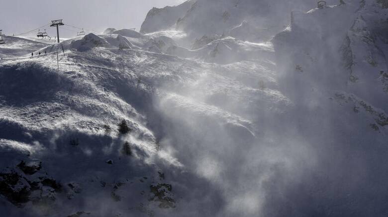 Έξι νεκροί έπειτα από χιονοστιβάδα στις γαλλικές Άλπεις