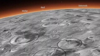 Εικονική περιήγηση στον πλανήτη Άρη με τον νέο τρισδιάστατο χάρτη της NASA