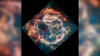 Το τηλεσκόπιο James Webb καταγράφει «Πράσινο Τέρας» μέσα σε μια νεαρή σουπερνόβα