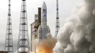 Για τα δίδυμα φεγγάρια του Δία εκτοξεύθηκε το ευρωπαϊκό διαστημόπλοιο