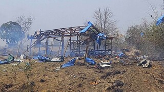 Μιανμάρ: Στους 170 οι νεκροί από την αεροπορική επιδρομή