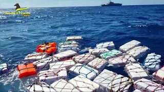 Κατασχέθηκαν στη Σικελία πλωτά δέματα με ναρκωτικά αξίας 400 εκ. ευρώ
