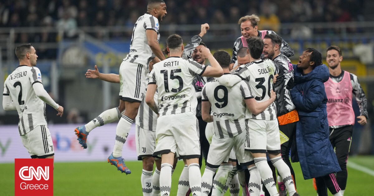 Juventus: ha vinto il ricorso e ha restituito 15 punti