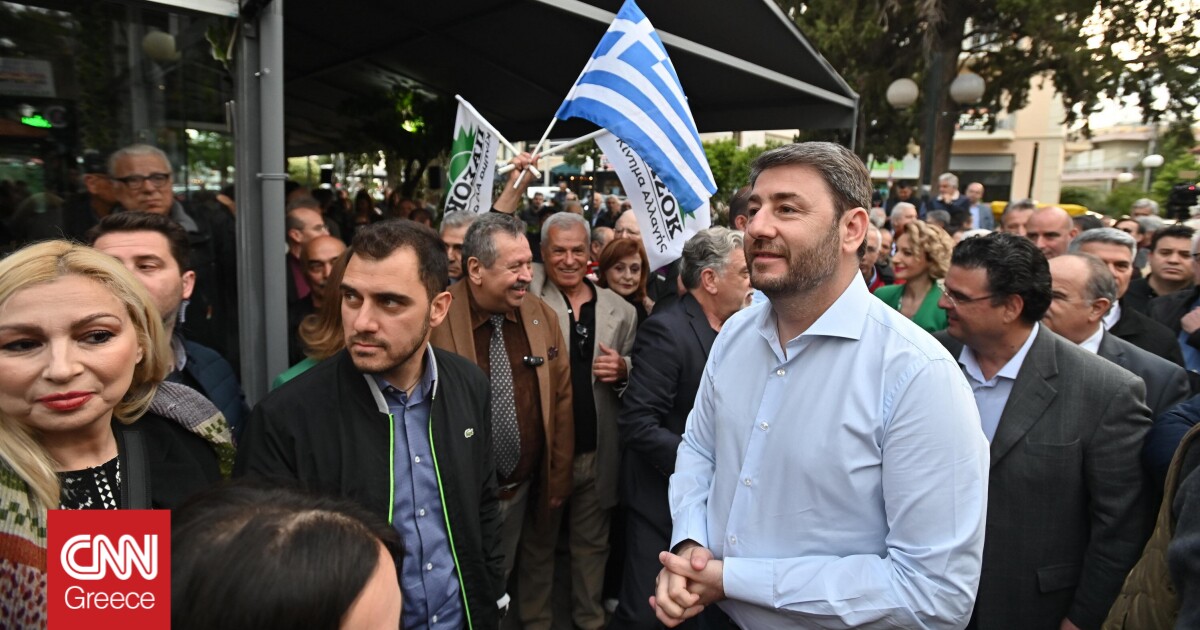Ανδρουλάκης: Όχι στην τοξικότητα ΝΔ και ΣΥΡΙΖΑ - Η λύση είναι το ΠΑΣΟΚ στις 21 Μαΐου