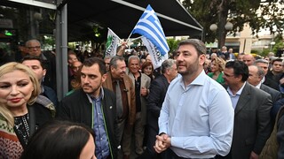 Ανδρουλάκης: Όχι στην τοξικότητα ΝΔ και ΣΥΡΙΖΑ - Η λύση είναι το ΠΑΣΟΚ στις 21 Μαΐου