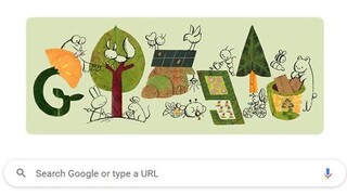 Παγκόσμια Ημέρα τη Γης: H Google προειδοποιεί με doodle για την κλιματική αλλαγή