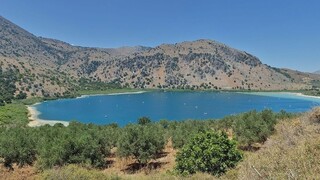 Προστασία του φυσικού πλούτου και της λίμνης Κουρνά στην Κρήτη