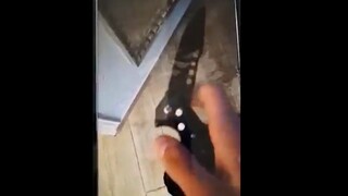 Μαχαίρωμα στην Ακρόπολη: Το βίντεο με τη φαλτσέτα στο κινητό του ανήλικου