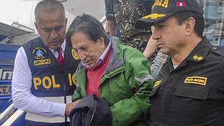 Εκδόθηκε στο Περού από τις ΗΠΑ ο πρώην πρόεδρος Τολέδο για να δικαστεί