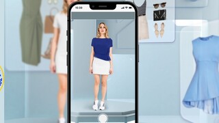 Σχεδιάστηκε εφαρμογή που δοκιμάζεις ρούχα από το σπίτι... με χρήση AI