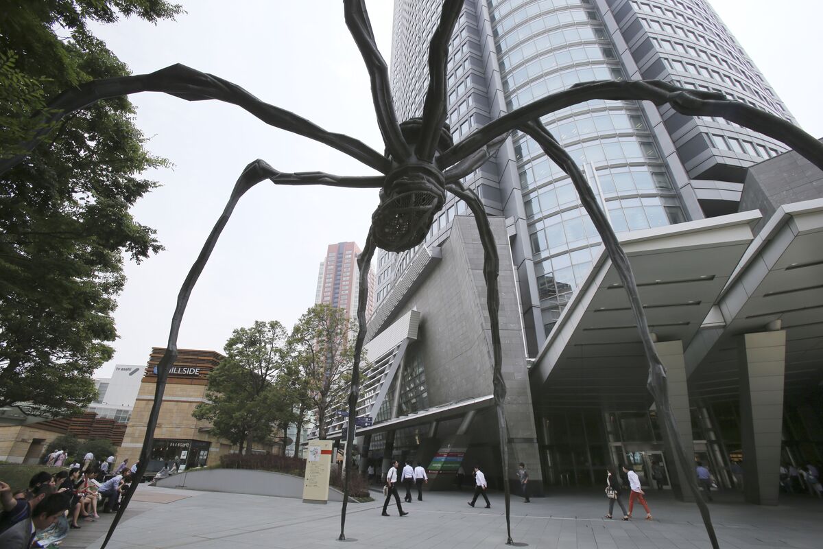 Louise Bourgeois 'Spider' sculpture could fetch $40M at Sotheby's auction