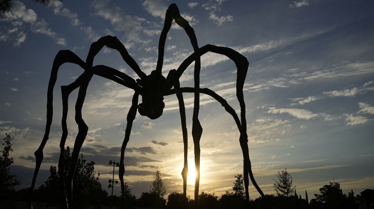 Louise Bourgeois 'Spider' sculpture could fetch $40M at Sotheby's auction