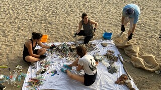 «Υιοθέτησε μια παραλία»: Μεσογειακές χώρες ενώνονται για την αντιμετώπιση της παράκτιας ρύπανσης
