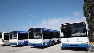 Χωρίς αστικά λεωφορεία η Θεσσαλονίκη την Πρωτομαγιά
