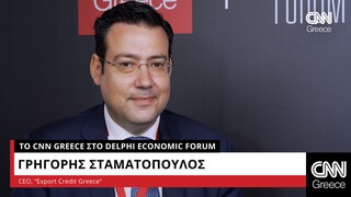 Σταματόπουλος στο CNN Greece: Στόχος να ενισχυθούν οι εξαγωγές των μικρομεσαίων επιχειρήσεων