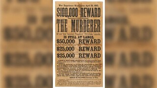 «Wanted»: Αφίσα επικήρυξης των δολοφόνων του Λίνκολν βγήκε στο «σφυρί»