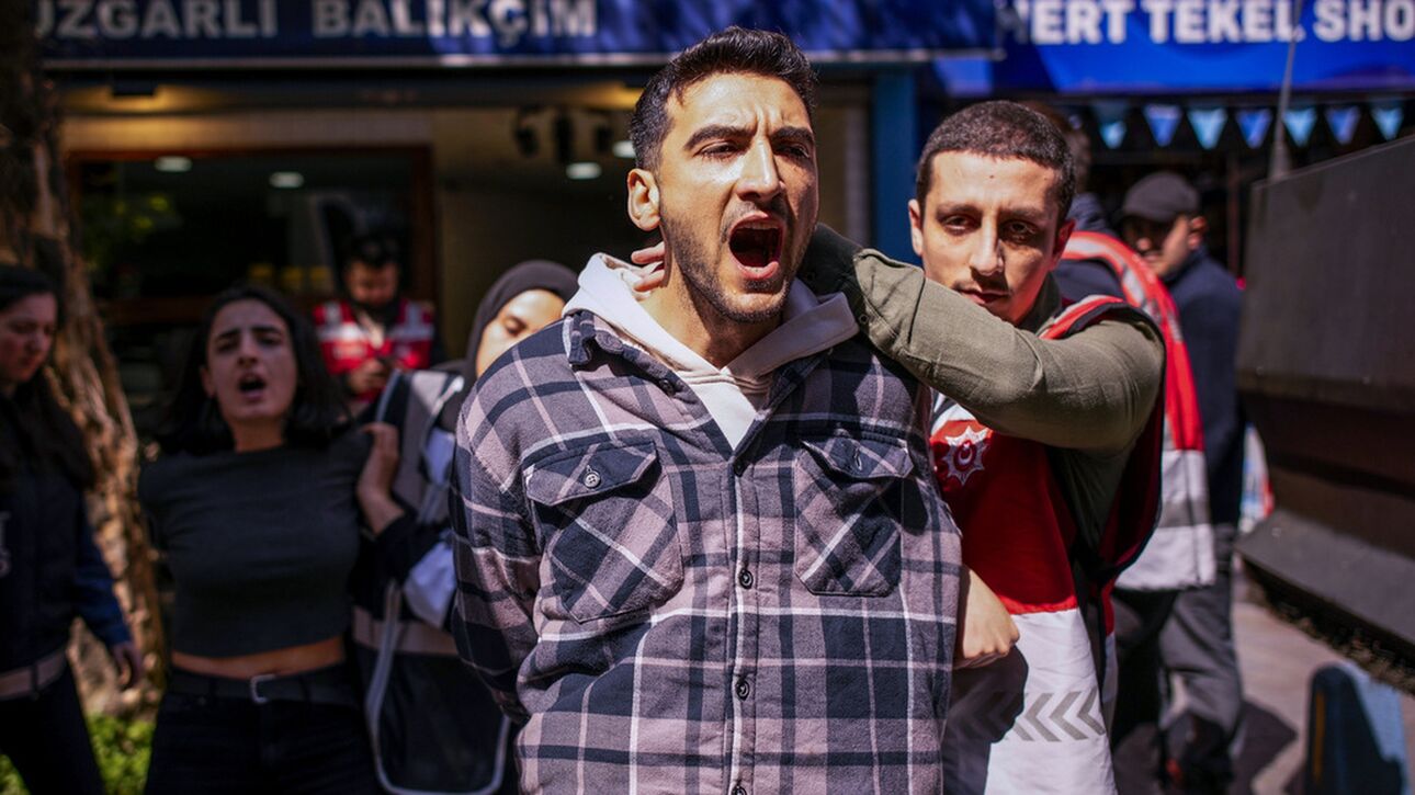 Με συλλήψεις… γιόρτασε ο Ερντογάν την Εργατική Πρωτομαγιά