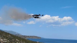 Βολή ρουκέτας από Drone - Εντυπωσιακή ελληνική καινοτομία