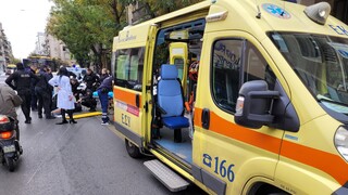Οδηγός ΙΧ έπεσε πάνω σε δύο μοτοσικλέτες της ομάδας ΔΙΑΣ - Διακομίσθηκαν σε νοσοκομείο