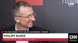 Philipp Kunze (BayWa r.e.): Αναγκαίο να συνεχιστεί η δέσμευση της Ελλάδας στην ενεργειακή μετάβαση