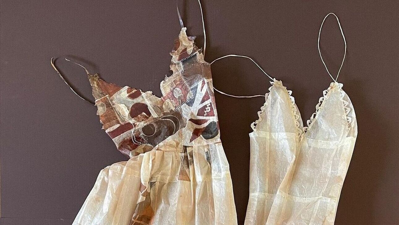 «Dressed to a Tea»: Ρούχα από χρησιμοποιημένα φακελάκια τσαγιού