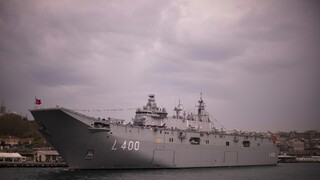 Anadolu: Οι κάτοικοι της Σμύρνης μπορούν να δουν από κοντά το νέο πολεμικό πλοίο