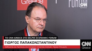 Παπακωνσταντίνου στο CNN Greece: H γεωπολιτική αβεβαιότητα δεν αφήνει περιθώρια εφησυχασμού